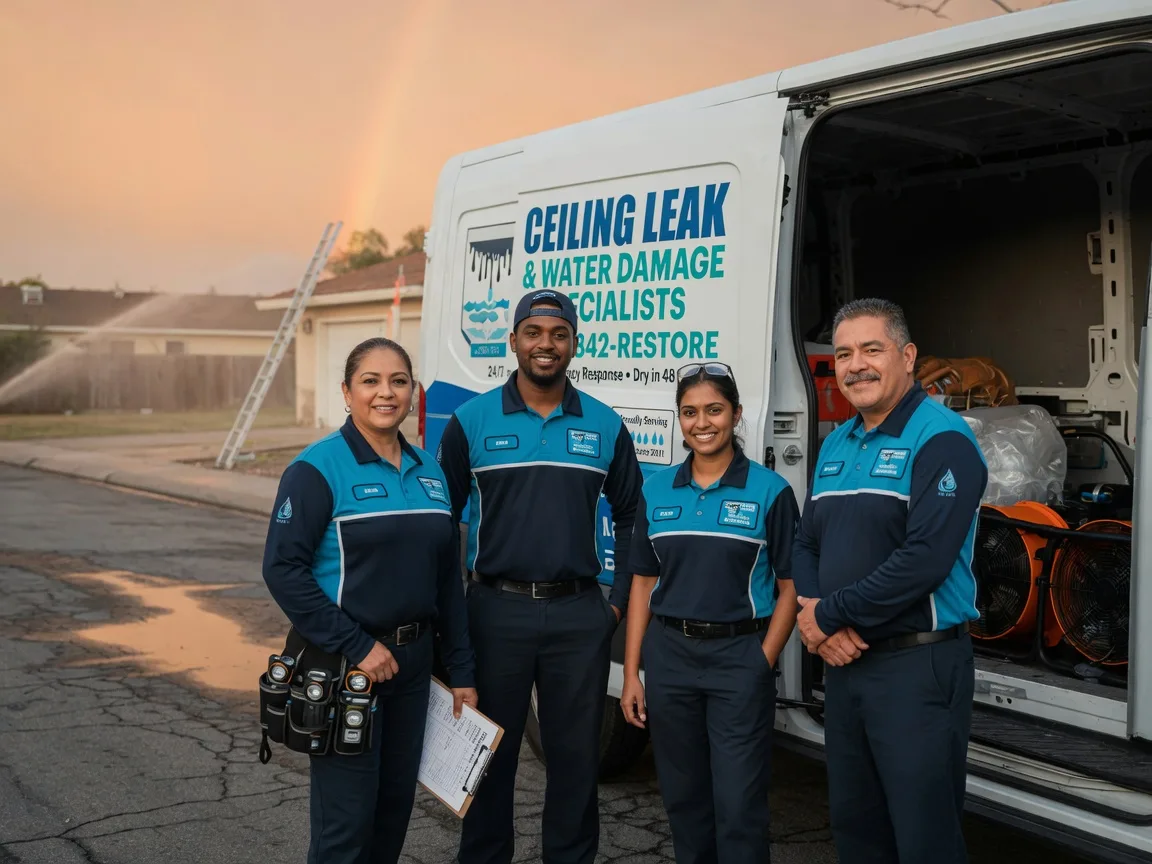 Ceiling Leak Cleanup company in Fairbury, IL