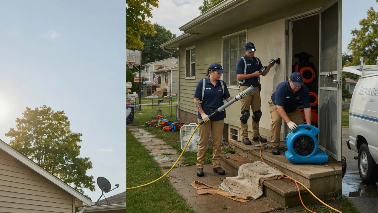 Crawl Space Water Removal in Fairbury, IL near me