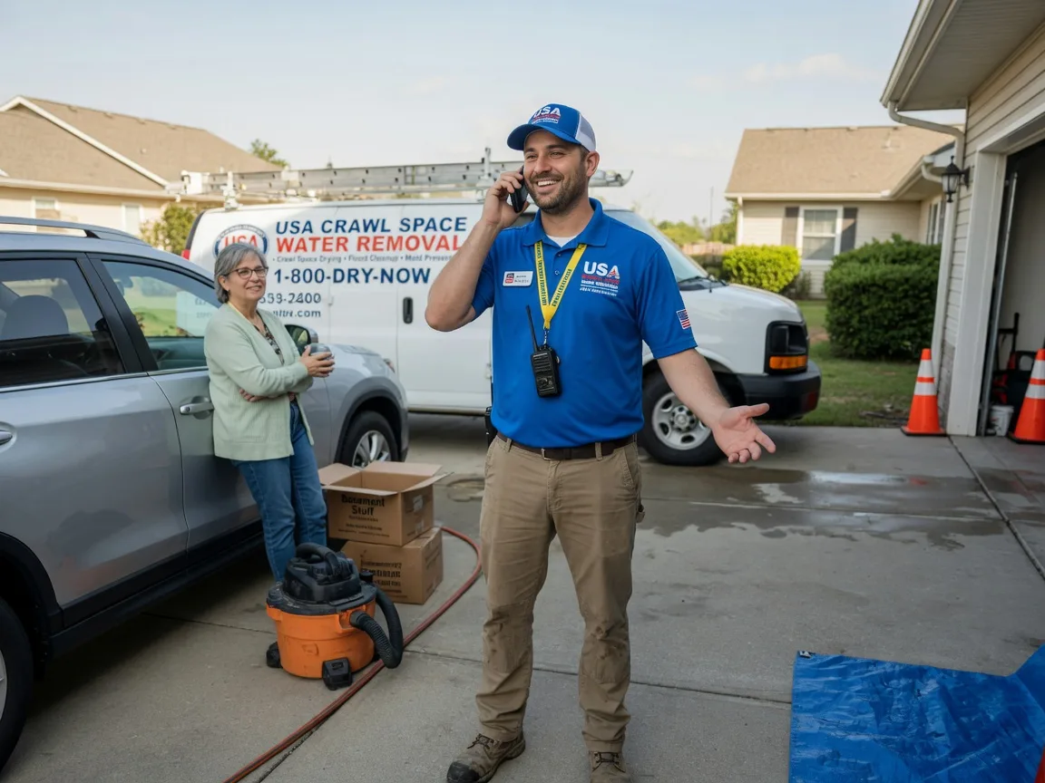 Crawl Space Water Removal Fairbury, IL FAQs